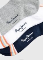 multi pack de 3 calcetines brooka Pepe Jeans 06X4560 mujer - Imagen 2