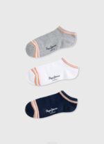 multi pack de 3 calcetines brooka Pepe Jeans 06X4560 mujer