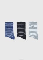 multi pack de 3 calcetines brooka Pepe Jeans 06X4560 mujer - Imagen 4