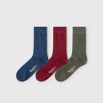 multi Pack de 3 calcetines largos Pepe Jeans 06X41164 hombres