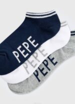 multi pack de 3 calcetines sandi Pepe Jeans 06X4547 mujer - Imagen 2
