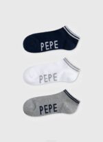 multi pack de 3 calcetines sandi Pepe Jeans 06X4547 mujer - Imagen 4