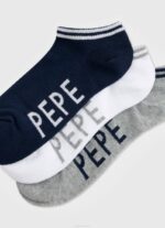 multi pack de 3 calcetines sandi Pepe Jeans 06X4547 mujer - Imagen 5