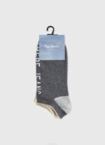 multi Pack de 3 calcetines tobilleros Pepe Jeans 06X41144 hombres - Imagen 3