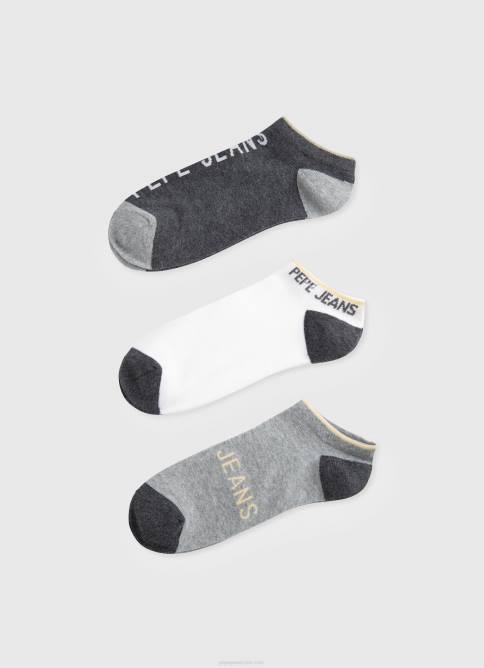 multi_pack_de_3_calcetines_tobilleros_pepe_jeans_06x41144_hombres.jpg multi Pack de 3 calcetines tobilleros Pepe Jeans 06X41144 hombres - Imagen 1