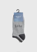 multi Pack de 3 calcetines tobilleros Pepe Jeans 06X41145 hombres - Imagen 3