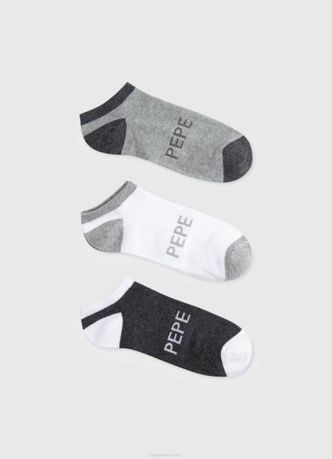 multi_pack_de_3_calcetines_tobilleros_pepe_jeans_06x41145_hombres.jpg multi Pack de 3 calcetines tobilleros Pepe Jeans 06X41145 hombres - Imagen 1