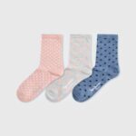 multi pack de 3 calcetines yara Pepe Jeans 06X4557 mujer