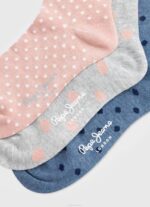multi pack de 3 calcetines yara Pepe Jeans 06X4557 mujer - Imagen 5