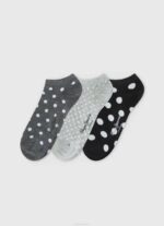 multi pack de 3 pares de calcetines kris Pepe Jeans 06X4556 mujer - Imagen 2