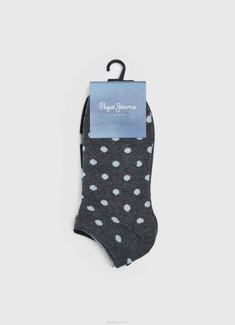 multi pack de 3 pares de calcetines kris Pepe Jeans 06X4556 mujer - Imagen 4