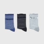 multi pack de 3 pares de calcetines Pepe Jeans 06X4559 mujer