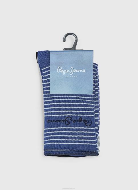 multi pack de 3 pares de calcetines Pepe Jeans 06X4559 mujer - Imagen 4