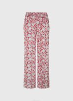 multi pantalones anchos con estampado floral Pepe Jeans 06X4304 mujer - Imagen 5