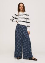 multi pantalones anchos estampados Pepe Jeans 06X4300 mujer - Imagen 2