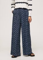 multi pantalones anchos estampados Pepe Jeans 06X4300 mujer - Imagen 3