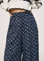 multi pantalones anchos estampados Pepe Jeans 06X4300 mujer - Imagen 4