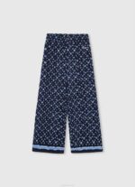 multi pantalones anchos jacqueline Pepe Jeans 06X41484 chica