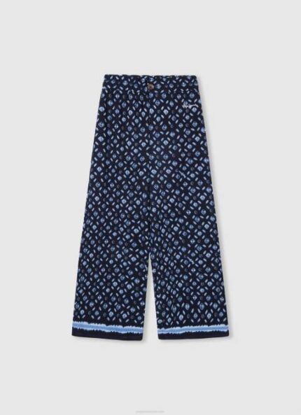 multi pantalones anchos jacqueline Pepe Jeans 06X41484 chica