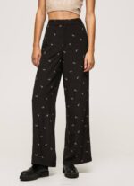 multi pantalones con estampado de cachemira Pepe Jeans 06X4293 mujer - Imagen 2