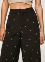 multi pantalones con estampado de cachemira Pepe Jeans 06X4293 mujer - Imagen 3