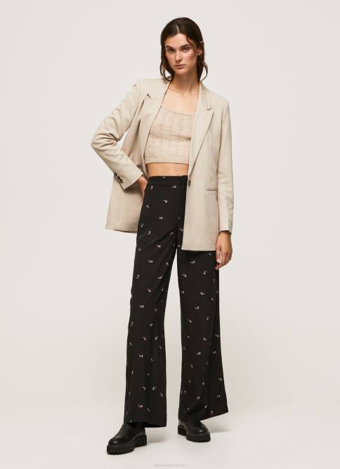 multi_pantalones_con_estampado_de_cachemira_pepe_jeans_06x4293_mujer.jpg multi pantalones con estampado de cachemira Pepe Jeans 06X4293 mujer - Imagen 1
