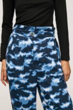 multi pantalones con estampado militar Pepe Jeans 06X4305 mujer - Imagen 2