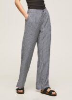 multi pantalones con logo estampado Pepe Jeans 06X4307 mujer - Imagen 2