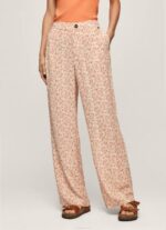 multi pantalones rectos con estampado floral Pepe Jeans 06X4314 mujer - Imagen 3