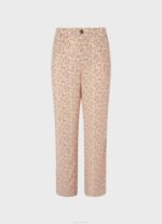 multi pantalones rectos con estampado floral Pepe Jeans 06X4314 mujer - Imagen 5