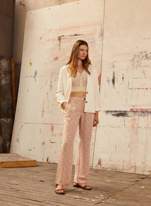 multi_pantalones_rectos_con_estampado_floral_pepe_jeans_06x4314_mujer.jpg multi pantalones rectos con estampado floral Pepe Jeans 06X4314 mujer - Imagen 1