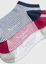multi paquete de 3 pares de calcetines Lassie Pepe Jeans 06X4562 mujer - Imagen 2