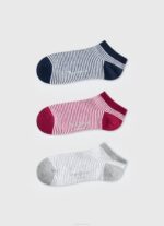 multi paquete de 3 pares de calcetines Lassie Pepe Jeans 06X4562 mujer