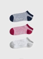 multi paquete de 3 pares de calcetines Lassie Pepe Jeans 06X4562 mujer - Imagen 4