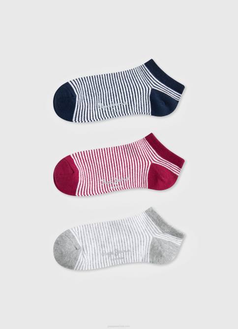 multi paquete de 3 pares de calcetines Lassie Pepe Jeans 06X4562 mujer - Imagen 4