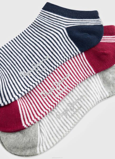 multi paquete de 3 pares de calcetines Lassie Pepe Jeans 06X4562 mujer - Imagen 5