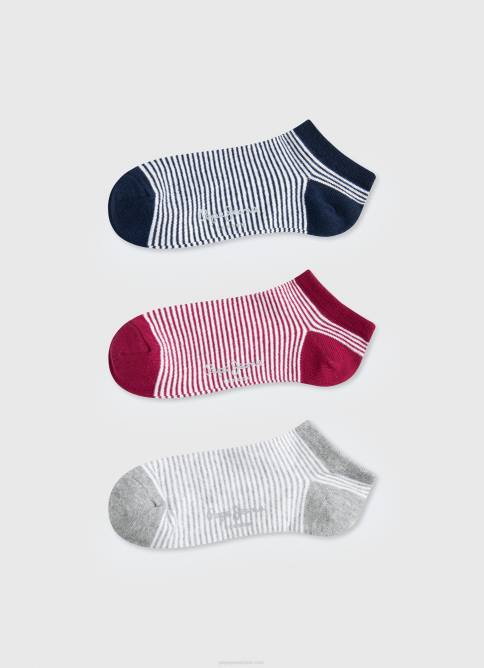 multi_paquete_de_3_pares_de_calcetines_lassie_pepe_jeans_06x4562_mujer.jpg multi paquete de 3 pares de calcetines Lassie Pepe Jeans 06X4562 mujer - Imagen 1