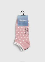 multi paquete de 3 pares de calcetines Pepe Jeans 06X4543 mujer - Imagen 2