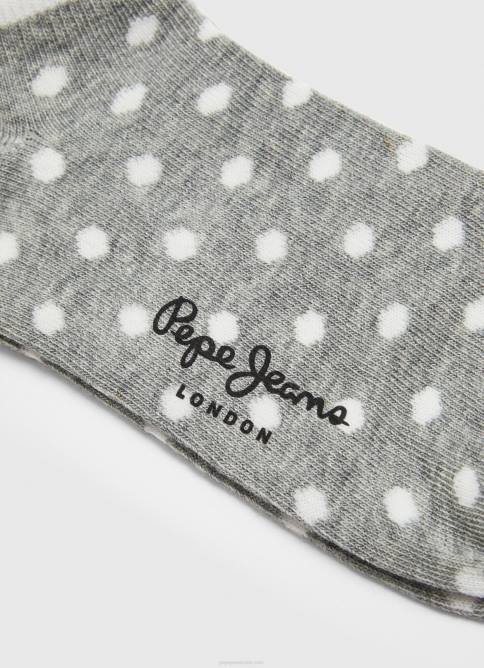 multi paquete de 3 pares de calcetines Pepe Jeans 06X4543 mujer - Imagen 3