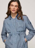 multi parka ligera con logo en toda la prenda Pepe Jeans 06X4137 mujer - Imagen 3