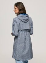 multi parka ligera con logo en toda la prenda Pepe Jeans 06X4137 mujer - Imagen 4