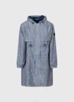 multi parka ligera con logo en toda la prenda Pepe Jeans 06X4137 mujer - Imagen 5