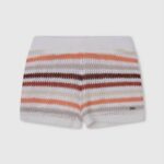 multi shorts coralinos con estampado de rayas Pepe Jeans 06X41506 chica