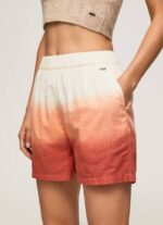multi shorts de algodón con efecto desgastado Pepe Jeans 06X4506 mujer - Imagen 3
