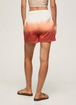 multi shorts de algodón con efecto desgastado Pepe Jeans 06X4506 mujer - Imagen 4