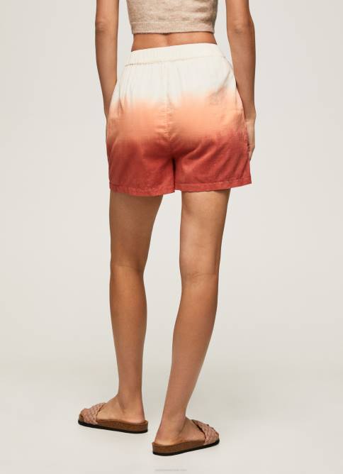 multi shorts de algodón con efecto desgastado Pepe Jeans 06X4506 mujer - Imagen 4