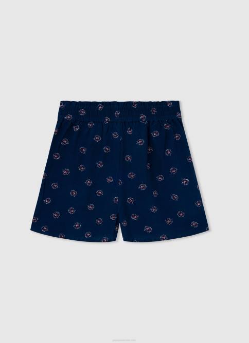 multi shorts jules con estampado floral Pepe Jeans 06X41489 chica - Imagen 2