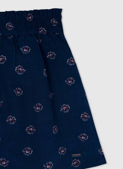 multi shorts jules con estampado floral Pepe Jeans 06X41489 chica - Imagen 3