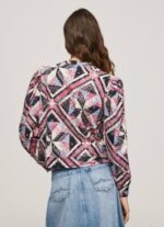 multi suéter con parches de algodón Pepe Jeans 06X4277 mujer - Imagen 3