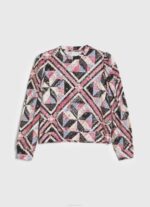 multi suéter con parches de algodón Pepe Jeans 06X4277 mujer - Imagen 5